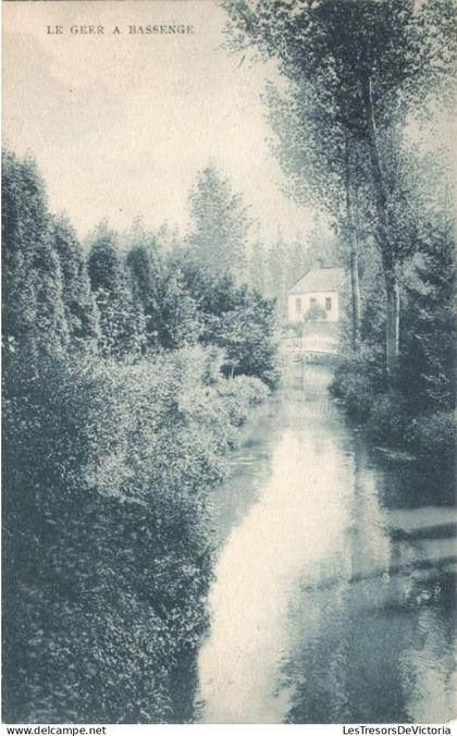 [-10%] BELGIQUE - Bassenge - Le Geer à Bassenge - Carte Postale Ancienne
