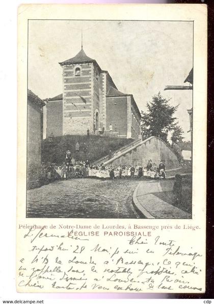 cpa  bassenge  1905