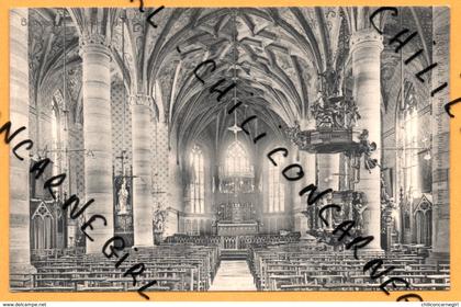 Bastogne - Intérieur de l'Eglise - 1911 - J.B. PHILIPPART Photographe à Bastogne