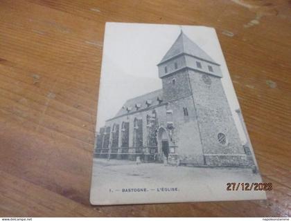 Bastogne, L'Eglise