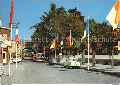 Beauraing Viaduc et le lieu des Apparitions