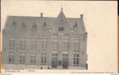 BEERNEM      GEMEENTEHUIS VAN BEERNEM