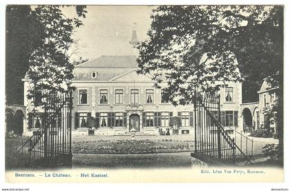 Beernem. - Le château. - Het kasteel [Léon Van Parys Parijs van der Stegen-de Schrieck baron de Vicq Waterkasteel Depré]