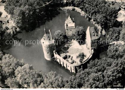 Beersel Fliegeraufnahme Chateau