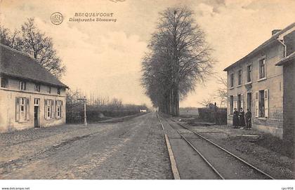 Belgique - N°65908 - Bekkevoort - Statie - Becquevoort - Diestersche Steenweg