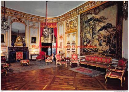 Château de Beloeil - le Salon des Maréchaux - Beloeil