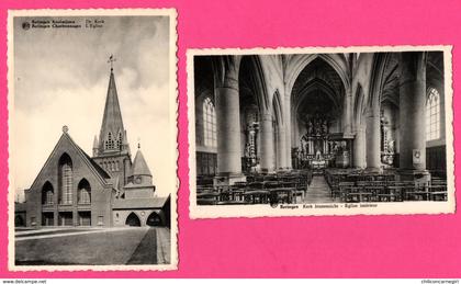 2 Cp - Beringen - Koolmijnen - Beringen Charbonnages - Kerk Binnenzicht - Eglise - ALBERT - RUTTEN - E.V.E.T.