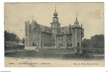 Gestel  Berlaar Gestelhof    CHATEAU  KASTEEL