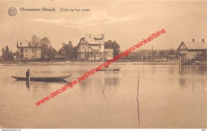 Overmeire-Donck - Zicht op het meer - Berlare