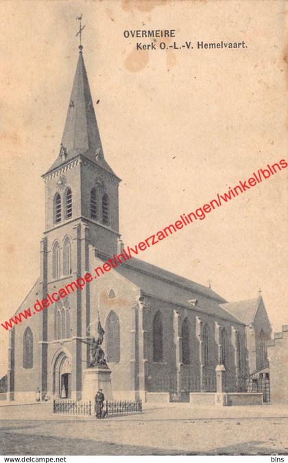 Overmere - Kerk O.L.-V. Hemelvaart - Berlare
