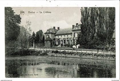 CPA-Carte Postale-Belgique-Berloz- Le château -1928 VM21548dg