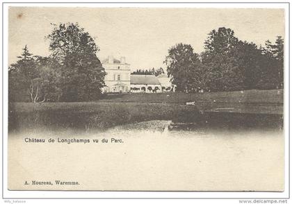 Carte Postale - Château de LONGCHAMPS vu du parc - CPA  //