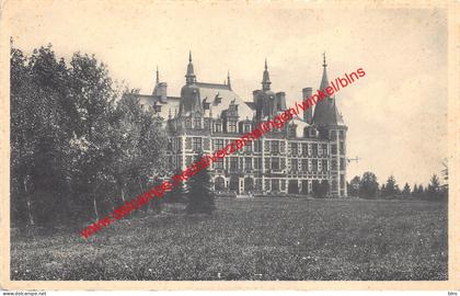 Château de Roumont par Libramont - Roumont Flamierge