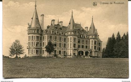 CPA - Carte postale - Belgique - Château de Roumont - 1927 (DO17090)