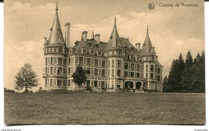CPA - Carte postale - Belgique - Château de Roumont - 1927 (DO17090)