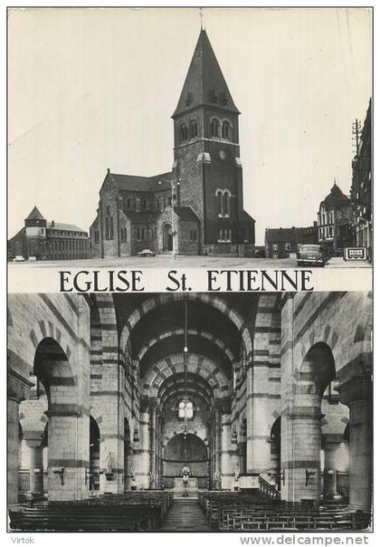 Bertrix :  eglise St. Etienne      ( Grand Format )