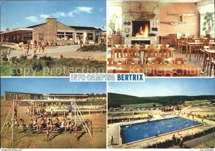 Bertrix Info Camping Restaurant Kinderspielplatz Freibad