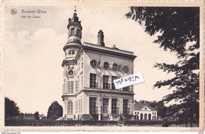 Beveren-Waas :  Hof ter Saxen   ( uitg. Geleyn - Wauters - Beveren-Waas )