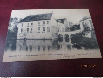 Beveren Waes, Oud Geestelijk Hof Hof ter welle