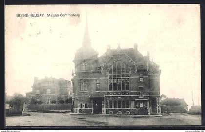 AK Beyne-Heusay, Maison Communale