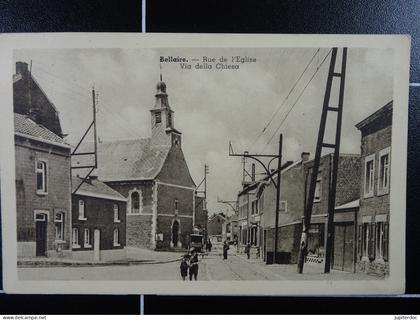 Bellaire Rue de l'Eglise Via della Chiesa