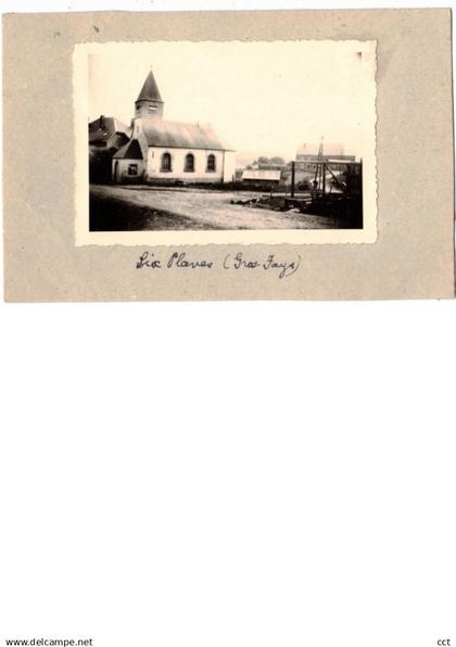 Six-Planes  Bièvre   Gros-Fays   PHOTO de l'église et environs