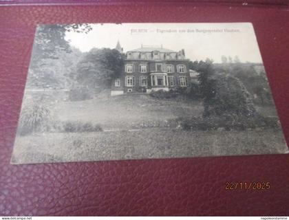 Bilzen, Eigendom van den Burgemeester Hauben