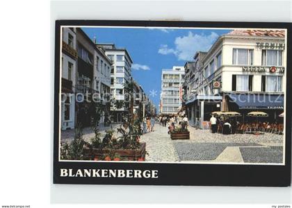 Blankenberge Strassenpartie