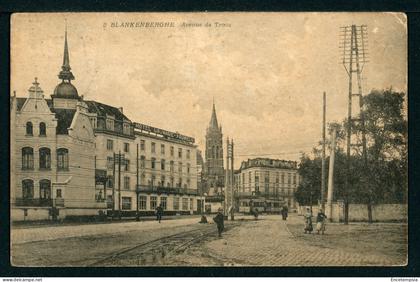 CPA - Carte Postale - Belgique - Blankenberghe - Avenue Trooz  (CP23381)
