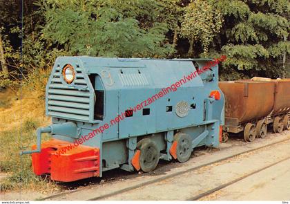 Li Trimbleu - Blegny-Trembleur - le Charbonnage - locomotive de fond - Blegny