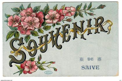 Saive  Blegny   Souvenir de Saive