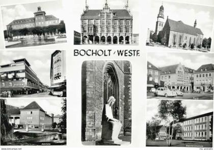 70135945 Bocholt Westfalen Bocholt Aabruecke Benoelkenplatz * Bocholt