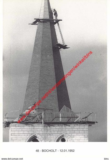 BOCHOLT - 12 januari 1952