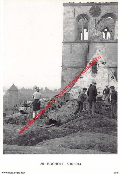 BOCHOLT - 5 oktober 1944