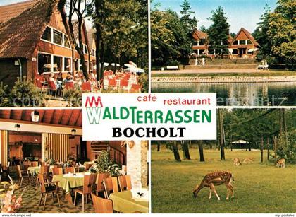 Bocholt Westfalen Cafe Restaurant Stadtwaldterrassen Wildgehege
