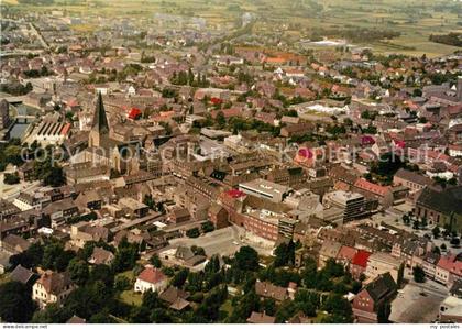 Bocholt Westfalen Fliegeraufnahme