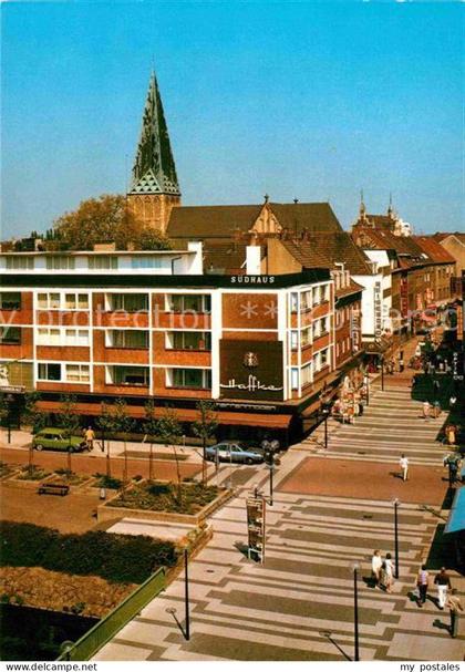 Bocholt Westfalen Neustrasse mit St Georg