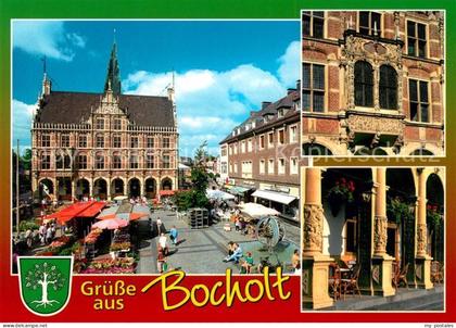Bocholt Westfalen Rathaus Markt