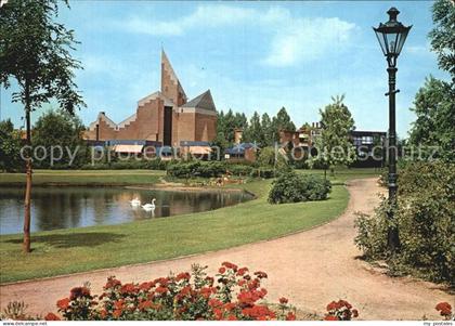 Bocholt Westfalen St Paul mit Parksiedlung