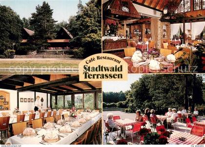 Bocholt Westfalen Stadtwald Terrassen