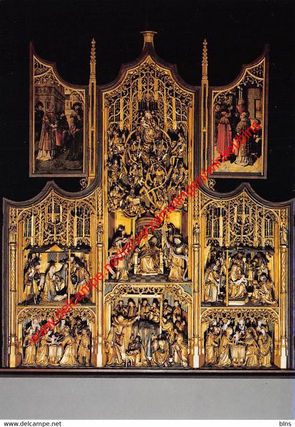 Sint-Laurentiuskerk - Mariaretabel - Bocholt