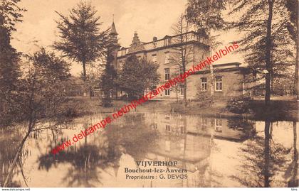 Vijverhof - Bouchout-lez-Anvers - Boechout