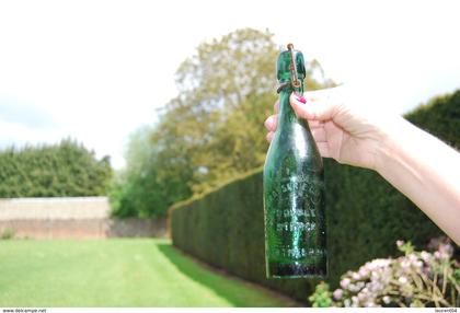 BOORTMEERBEEK. BROUWERIJ. GRANDE BRASSERIE DE L'ECLUSE. ANCIENNE BOUTEILLE DE BIERE.