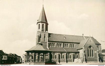 CPSM Boortmeerbeek-Kerk en Kiosk-Timbre      L1831