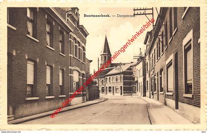 Dorpstraat - Boortmeerbeek