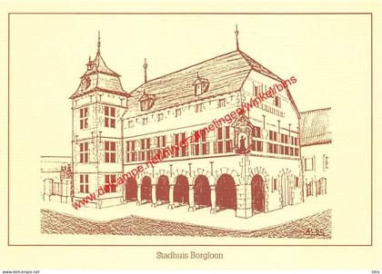 Stadhuis - Borgloon