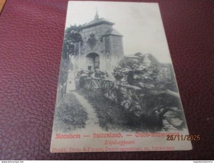 Bornem, De Kipdorppoort