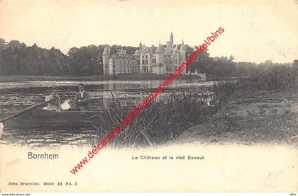 Bornhem - Le Château et le vieil Escaut - Bornem