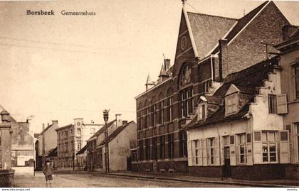 BORSBEEK / GEMEENTEHUS