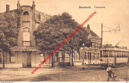 Tramstatie - Borsbeek
